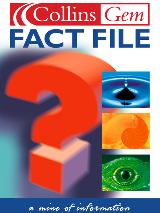 Title details for Fact File (Collins Gem) by Elaine Henderson - Wait list